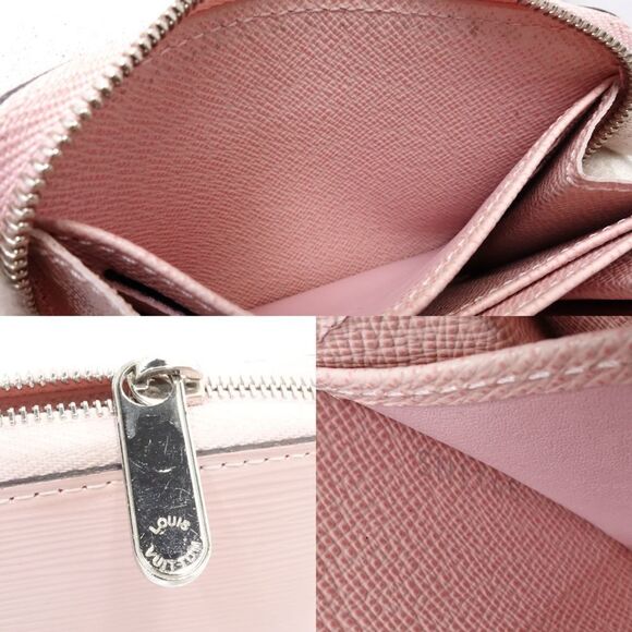 LOUIS VUITTON Pink Wallet - Picture 9 of 10